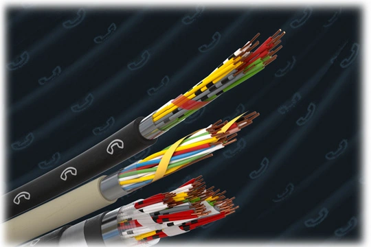 Телекомунікаційні кабелі (Telecommunication Cables) від Faber