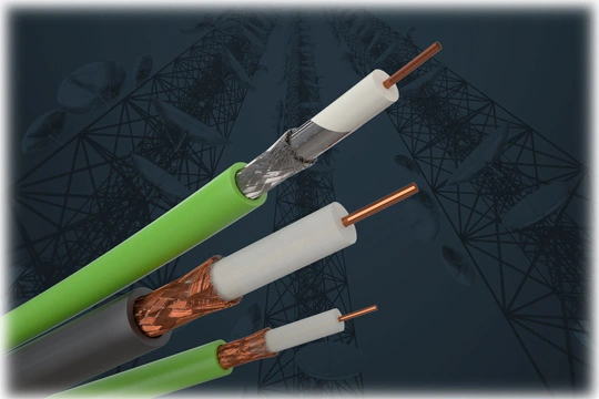 Коаксіальні кабелі (Coaxial Cables) від Faber