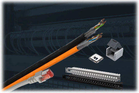 Ethernet кабелі від Faberkabel